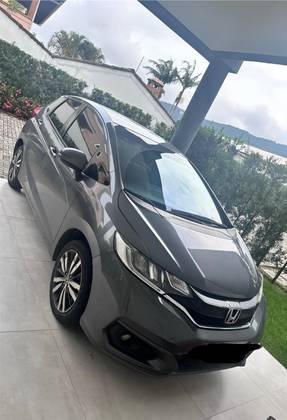 HONDA FIT 1.5 EXL 16V FLEX 4P AUTOMÁTICO
